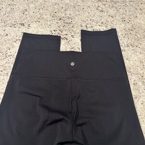 lululemon athletica Black Ankle Pants